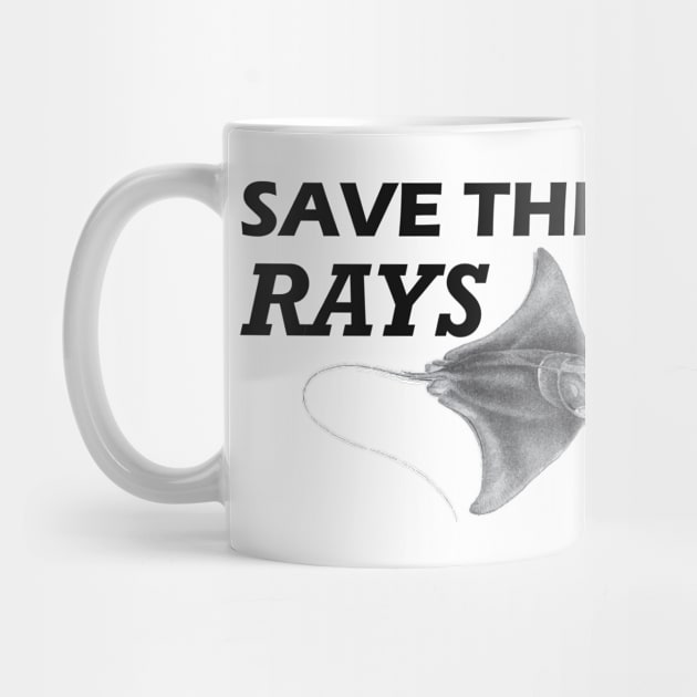 Rayfish - Save the rays by KC Happy Shop